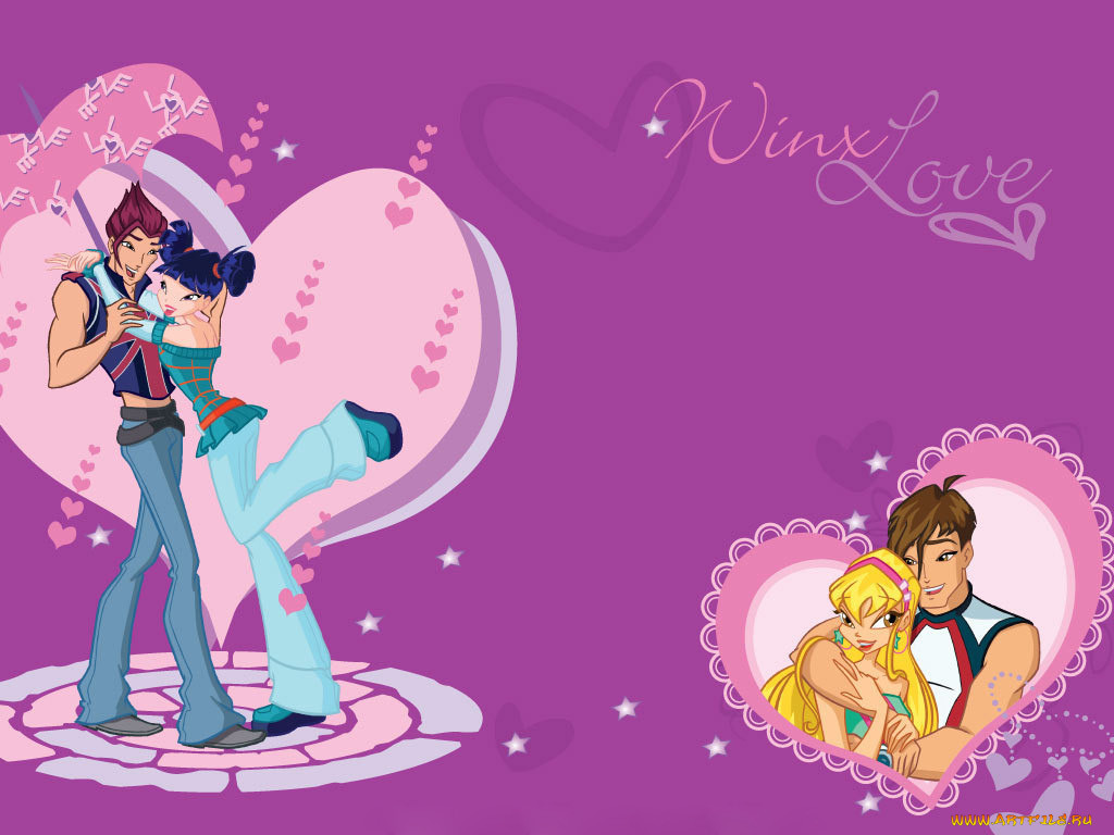 мультфильмы, winx, club.